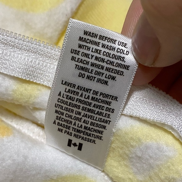 Carter’s Gender Neutral Unisex Fleece Sleep Sack, size 0-9 months. - Picture 7 of 7